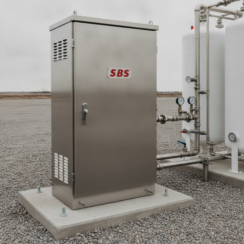 Instrumentation & Metering field installation