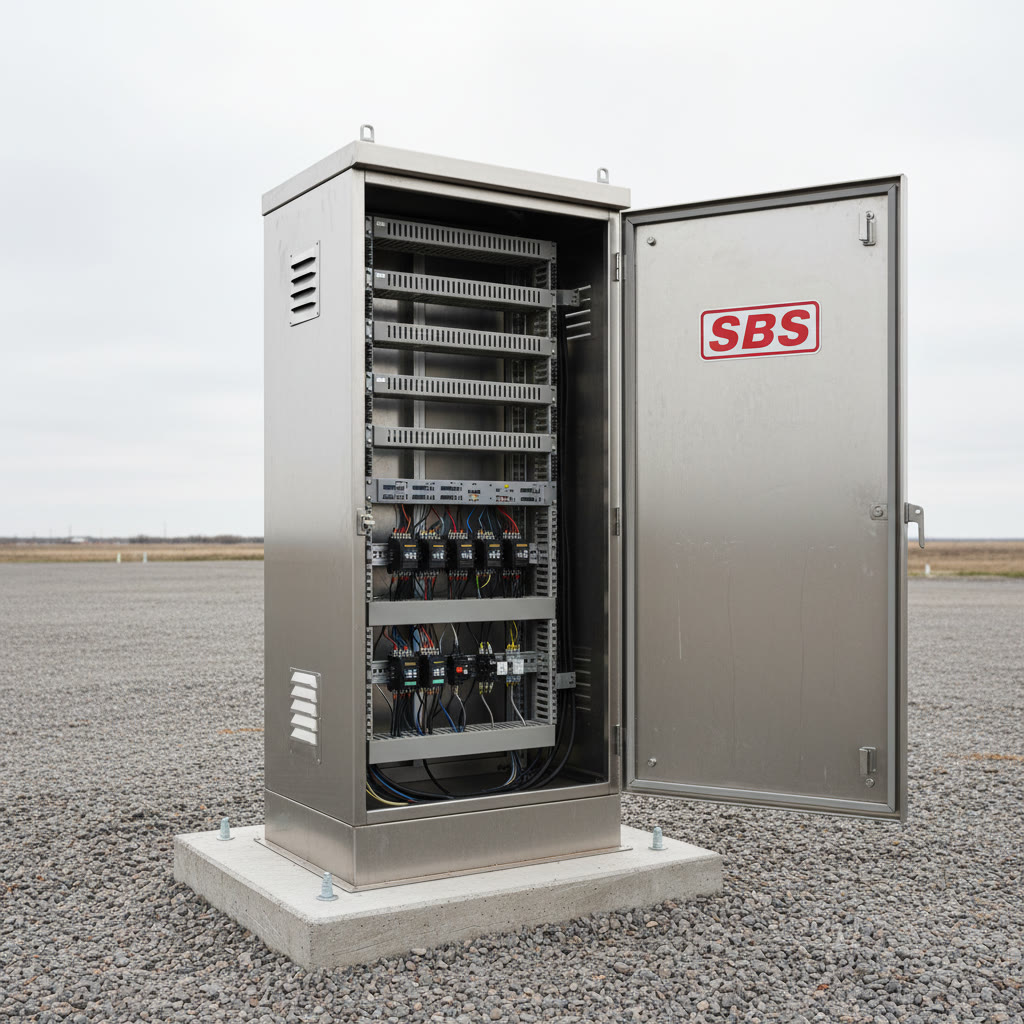 SCADA & Telemetry Masters field installation