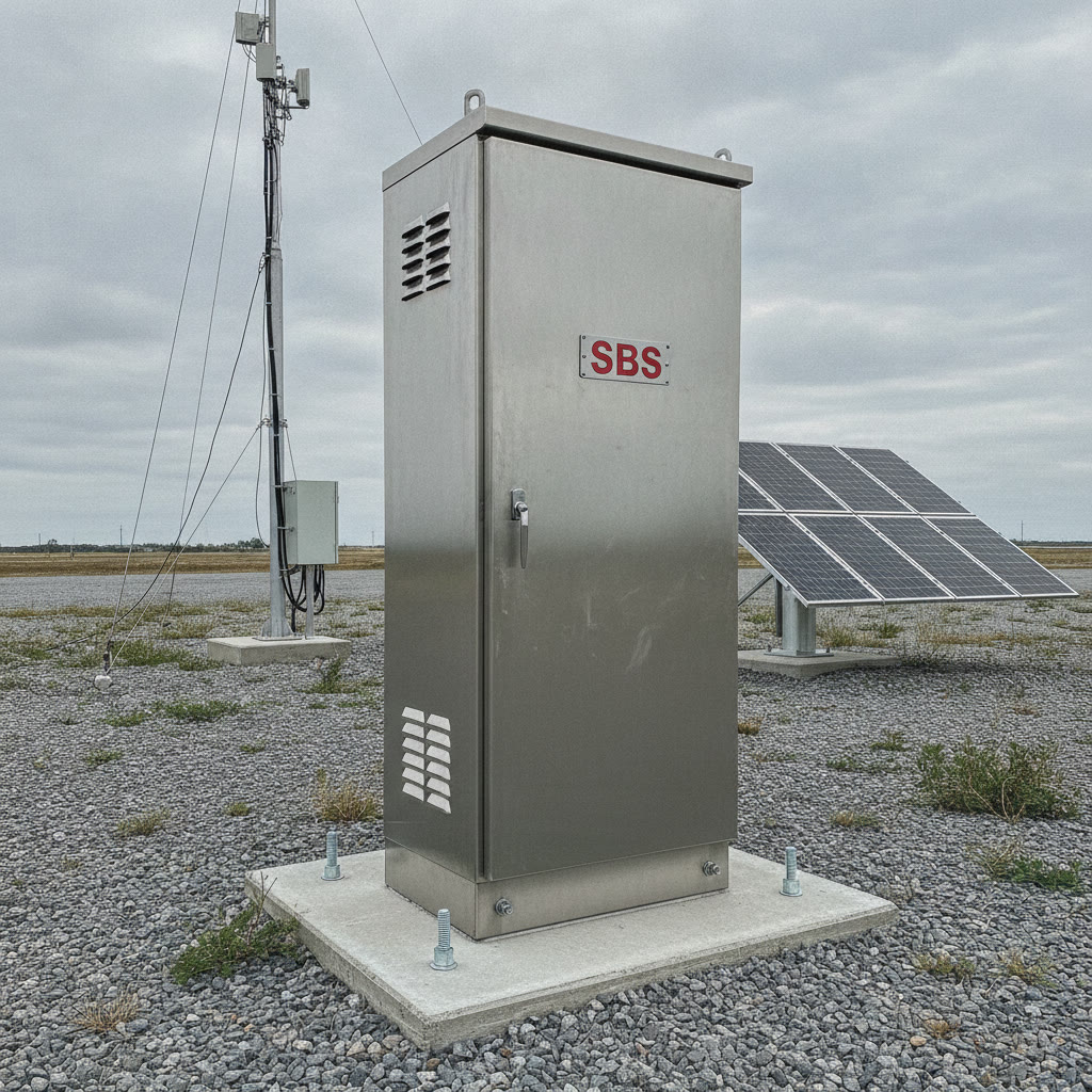 Remote Telemetry field installation