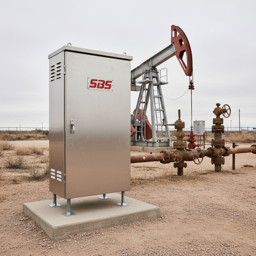 Well Sites field installation